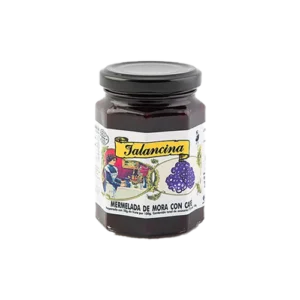MERMELADA DE MORA CON CAFÉ