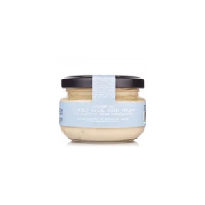 CREMA DE QUESO AZUL CON TRUFA