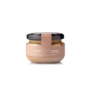 PATÉ DE FAISÁN CON TRUFAS