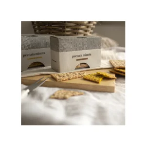 LÁMINAS DE ESPELTA PECCATA MINUTA